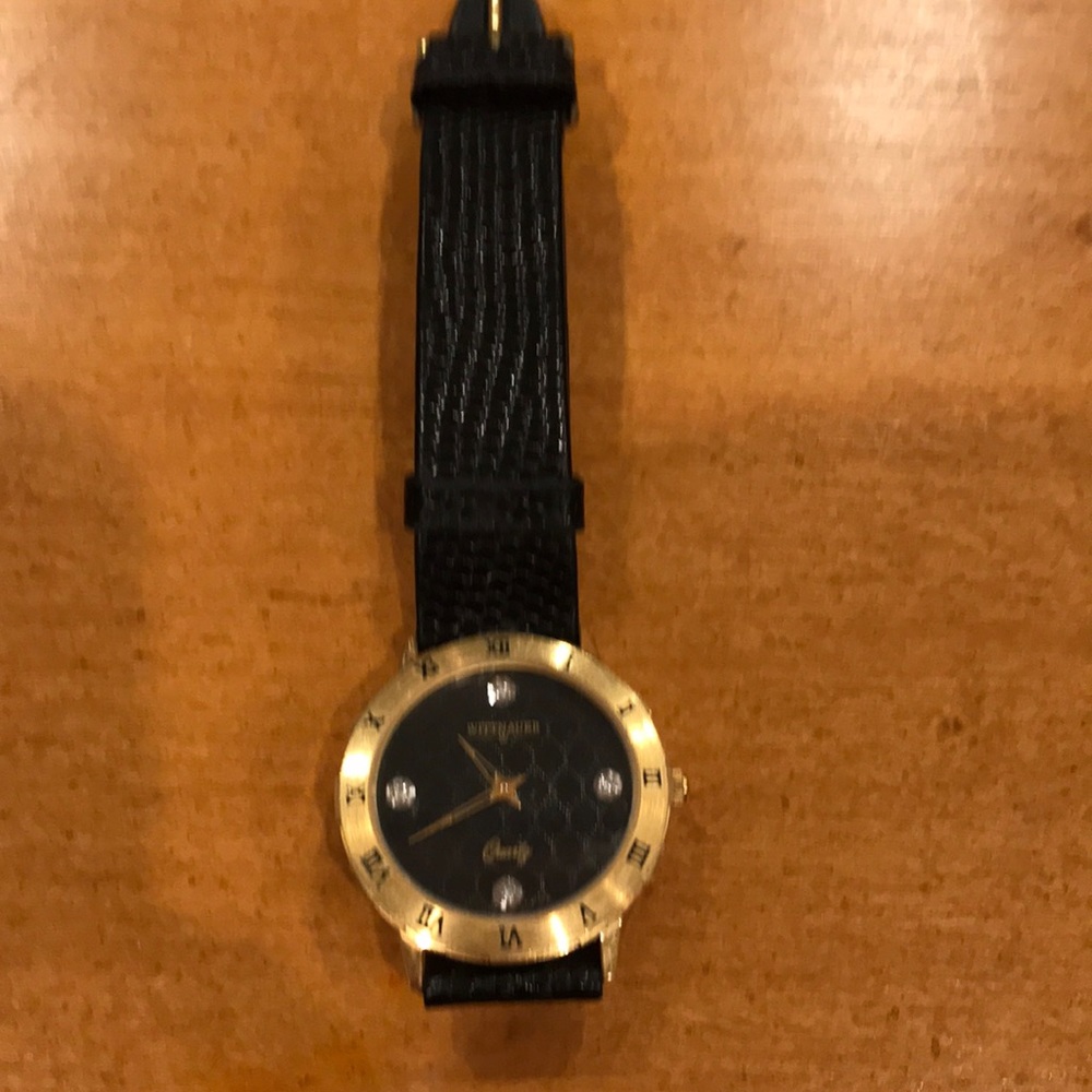 Whittnaur Diamond Watch